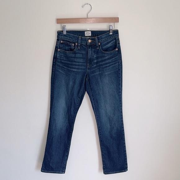 NWT J. Crew Slim Boyfriend Jean - Picture 5 of 11